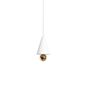 Petite Friture Pendelleuchte Cherry von Petite Friture White, Mini-XS