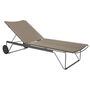 Houe Click Verstellbare Chaiselongue von Houe Beige 60