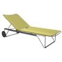 Houe Click Verstellbare Chaiselongue von Houe Lemon zest 45