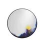 Petite Friture Wandspiegel Francis von Petite Friture Blue, Large