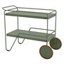 Houe Click Servierwagen von Houe Olivegrün 49