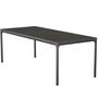 Houe Four Keramik Esstisch von Houe Dunkelgrau 70, L: 210 cm 