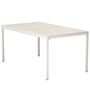 Houe Four Keramik Esstisch von Houe Muted White 08, L: 160 cm 