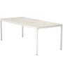 Houe Four Keramik Esstisch von Houe Muted White 08, L: 210 cm 