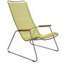 Houe 'Click' Lounge Chair  Lemon zest 45