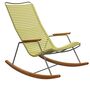 Houe Schaukelstuhl Click von 'Houe' Lemon zest 45