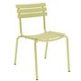 Houe Gartenstuhl ohne Armlehne Alua Dining von Houe Lemon zest 45
