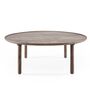 Gazzda Mu Rund Couctisch  von Gazzda Eiche geölt - Geräucherte Eiche Öl