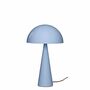 Hübsch  Mush Tischlampe Gross von Hübsch  Eisblau