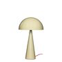 Hübsch  Mush Tischlampe Gross von Hübsch  Sandfarben