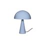 Hübsch  Mush Tischlampe Mini von Hübsch Eisblau