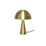 Hübsch  Mush Tischlampe Mini von Hübsch Messingfarben