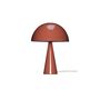 Hübsch  Mush Tischlampe Mini von Hübsch Rot