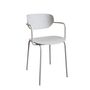 Hübsch   Arch Armlehnstuhl von Hübsch Hellgrau