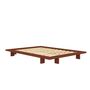 Karup Design Japan Bed Terra Red, 140 x 200 cm