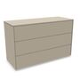 Müller Small Living Sideboard Kombination 12 Aventa von Müller Small Living Steingrau