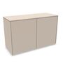 Müller Small Living Sideboard Kombination 11 Aventa von Müller Small Living Kaschmirgrau