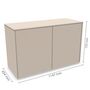 Müller Small Living Sideboard Kombination 11 Aventa von Müller Small Living Kaschmirgrau
