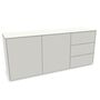 Müller Small Living Sideboard Kombination 9 Aventa von Müller Small Living Weiss