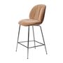 Gubi Thekenhocker mit Frontpolsterung Beetle Soft von Gubi 132 - Dedar