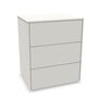 Müller Small Living Sideboard Kombination 8 Aventa von Müller Small Living Weiss
