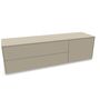 Müller Small Living Sideboard Kombination 6 Aventa von Müller Small Living Steingrau