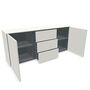 Müller Small Living Sideboard Kombination 5 Aventa von Müller Small Living Weiss