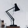 Anglepoise Tischleuchte 90 Mini Mini von Anglepoise  Kohlenstoff Schwarz -1
