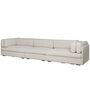 Gubi 4-Sitzer Modular Sofa Elogio von Gubi 001 - GUBI Fustagno