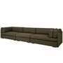 Gubi 4-Sitzer Modular Sofa Elogio von Gubi 003 - GUBI Reales