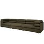 Gubi 4-Sitzer Modular Sofa Elogio von Gubi 003 - GUBI Reales
