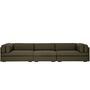 Gubi 4-Sitzer Modular Sofa Elogio von Gubi 003 - GUBI Reales