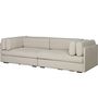 Gubi 3-Sitzer Modular Sofa Elogio von Gubi 001 - GUBI Fustagno