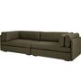Gubi 3-Sitzer Modular Sofa Elogio von Gubi 003 - GUBI Reales
