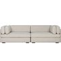 Gubi 3-Sitzer Modular Sofa Elogio von Gubi 001 - GUBI Fustagno