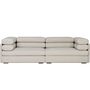 Gubi 3-Sitzer Modular Sofa Elogio von Gubi 001 - GUBI Fustagno