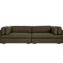 Gubi 3-Sitzer Modular Sofa Elogio von Gubi 003 - GUBI Reales