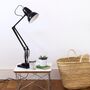 Anglepoise Schreibtischlampe 1227 von Anglepoise  Tiefschwarz-1