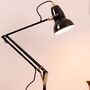 Anglepoise Schreibtischlampe 1227 von Anglepoise  Tiefschwarz  / Messing -2
