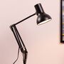 Anglepoise Schreibtischlampe Mini 75 von Anglepoise Jet Black-1