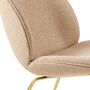 Gubi Lounge Sessel mit Vollpolsterung Beetle Soft von Gubi 004 - Dedar Around Boucle