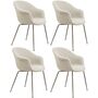 Gubi Bat Dining Chair - Fully Upholstered