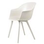 Gubi Outdoor Stuhl Bat von Gubi Alabaster White