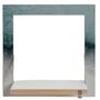 Ambivalenz 'Fläpps' 1-er Regal 40 x 40 cm - Snowdreamer Snowdreamer, B: 40 cm / H: 40 cm 