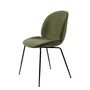 Gubi Polsterstuhl Beetle von Gubi Black Matt, Belsuede Special FR 038