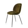 Gubi Polsterstuhl Beetle von Gubi Black Matt, Glamour Mumble 40