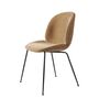 Gubi Polsterstuhl Beetle von Gubi Black Matt, Belsuede Special FR 003