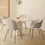 Gubi Bat Dining Chair - Fully Upholstered