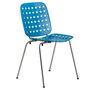 Seledue 'Coray' Stapelstuhl  Blau - RAL 5012