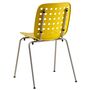 Seledue 'Coray' Stapelstuhl  Gelb - RAL 1018